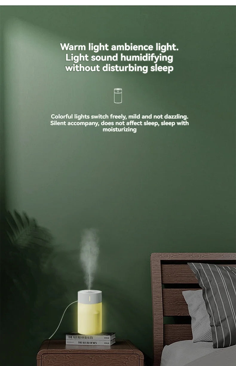 Automatic Humidifier Diffuser