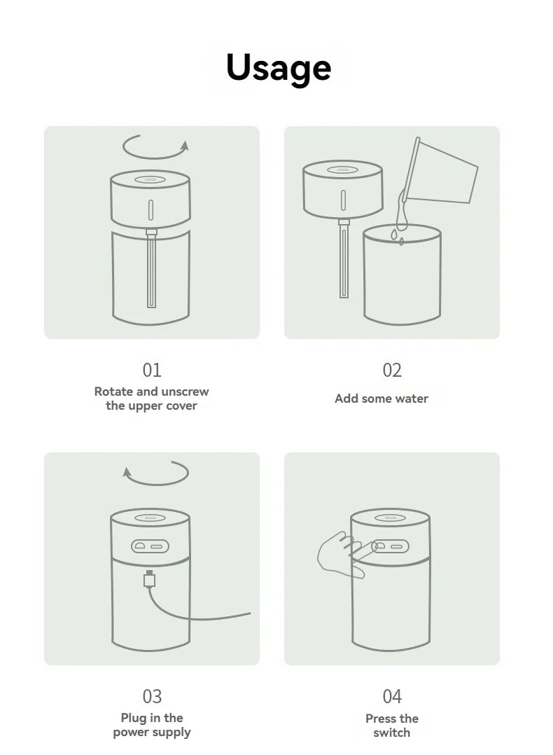 Automatic Humidifier Diffuser