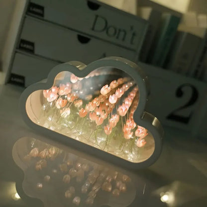 Clouds Tulip Lamp