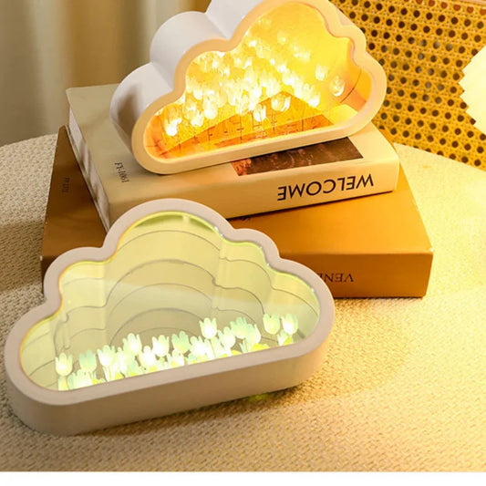 Clouds Tulip Lamp