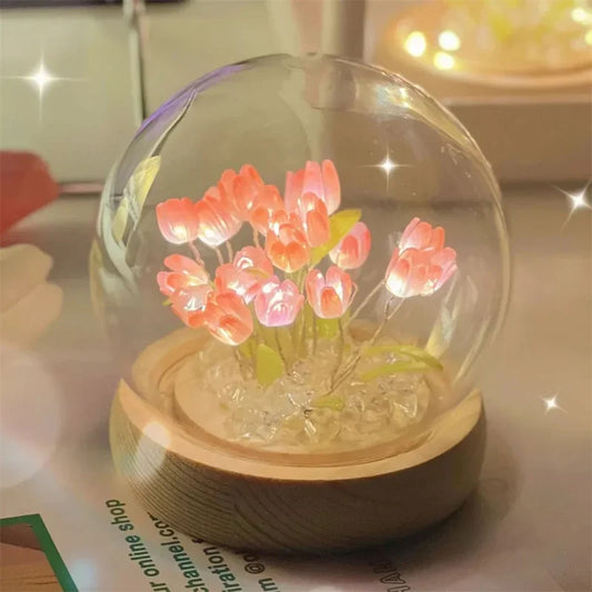 Tulip Flower Night Light