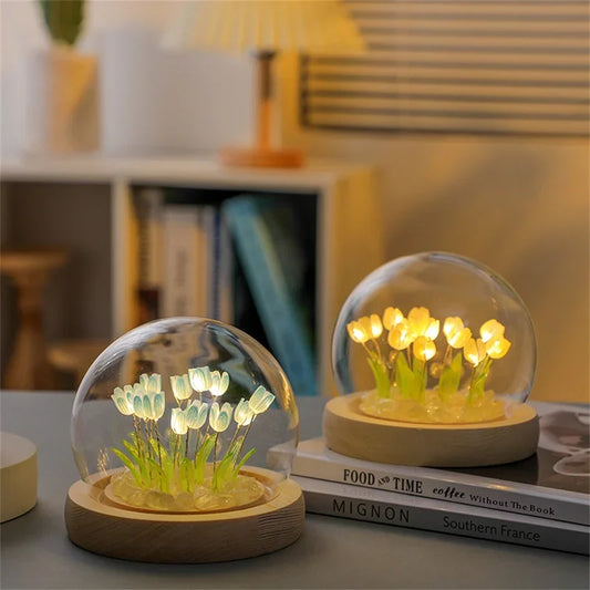 Tulip Flower Night Light
