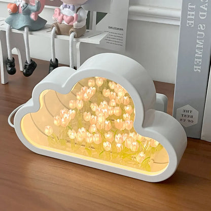 Clouds Tulip Lamp