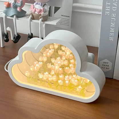 Clouds Tulip Lamp