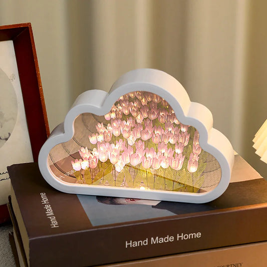 Clouds Tulip Lamp