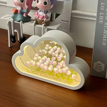 Clouds Tulip Lamp